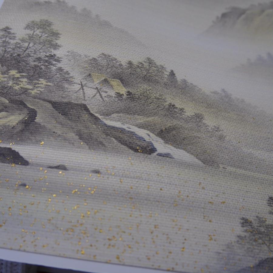 ふすま紙 襖紙 (朱雀(すじゃく)第11集) No.156 (サイズ95×201cm) 4枚1