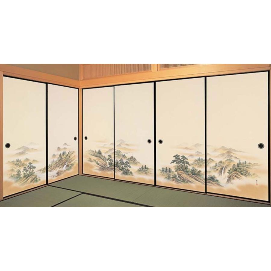 ふすま紙 襖紙 (朱雀(すじゃく)第11集) No.158 (サイズ120×203cm