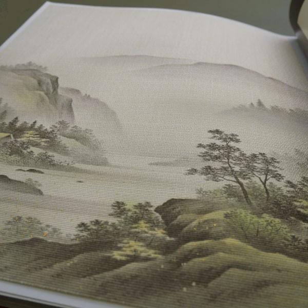 ふすま紙 襖紙 (朱雀(すじゃく)第11集) No.163 (サイズ95×201cm) 2枚1