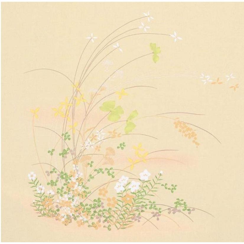 ふすま紙 襖紙 (朱雀(すじゃく)第11集) No.165 (サイズ95×203cm) 2枚1