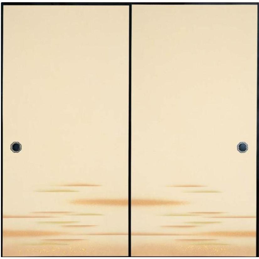 ふすま紙 襖紙 (朱雀(すじゃく)第11集) No.171 (サイズ120×203cm) 2枚