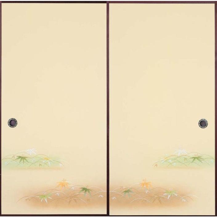 書　色紙　雀百まで踊り忘れず　表装済み 360°BOOK 葛飾北斎 雀踊り / HOKUSAI SUZUME ODORI｜青幻舎 SEIGENSHA