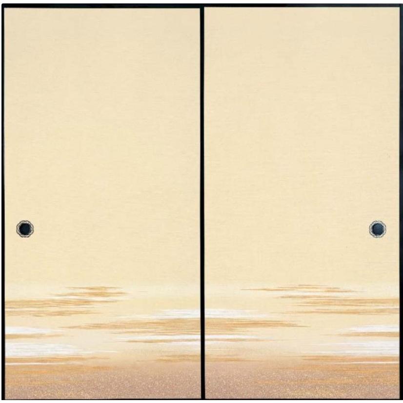 ふすま紙 襖紙 (朱雀(すじゃく)第11集) No.174 (サイズ120×203cm)2枚