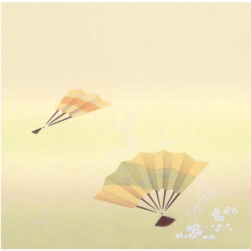 ふすま紙 襖紙 (朱雀(すじゃく)第11集) No.175 (サイズ95×203cm) 2枚1