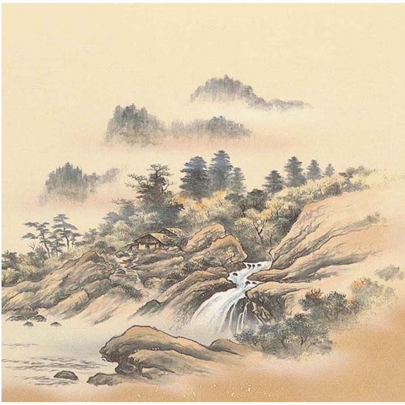 ふすま紙 襖紙 (朱雀(すじゃく)第11集) No.176 (サイズ120×203cm) 2枚