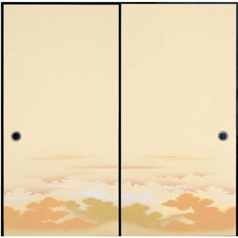 ふすま紙 襖紙 (朱雀(すじゃく)第11集) No.178 (サイズ120×203cm) 2枚 