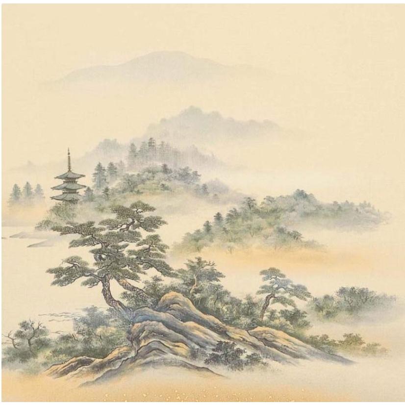 ふすま紙 襖紙 (朱雀(すじゃく)第11集) No.180 (サイズ95×203cm