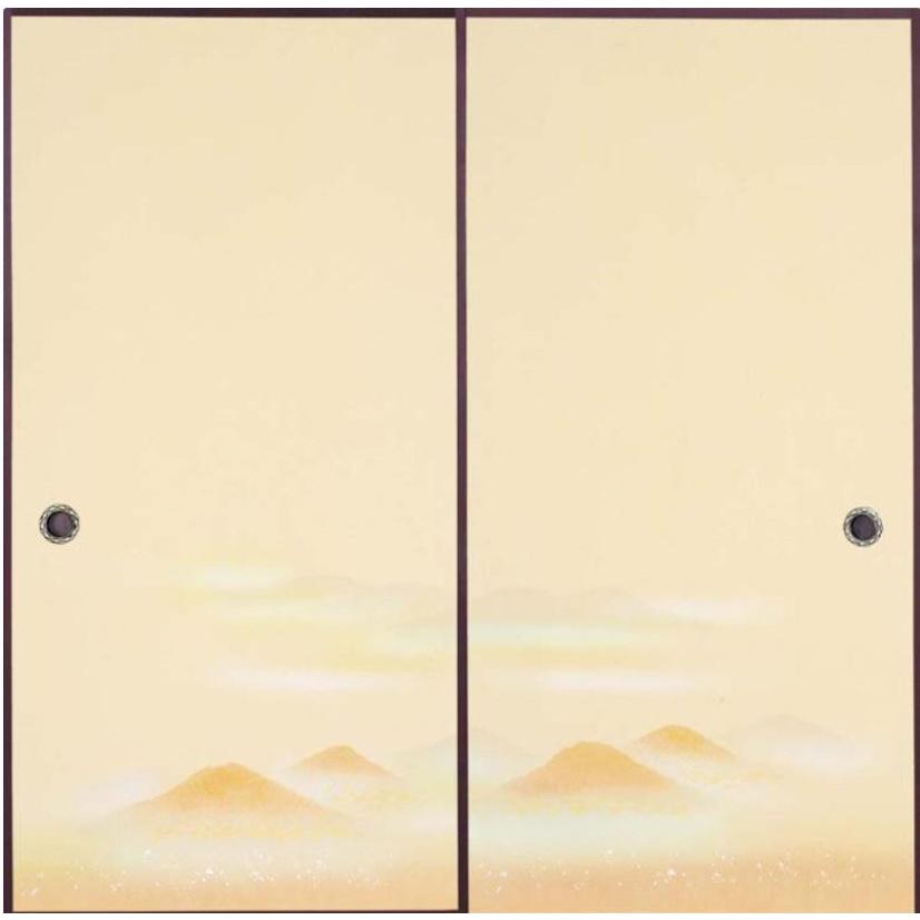 ふすま紙 襖紙 (朱雀(すじゃく)第11集) No.182 (サイズ96×202cm) 2枚1