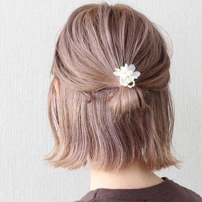 ヘアアレンジ ヘアアクセサリー ポニーフック ヘアフック ヘアーカフス