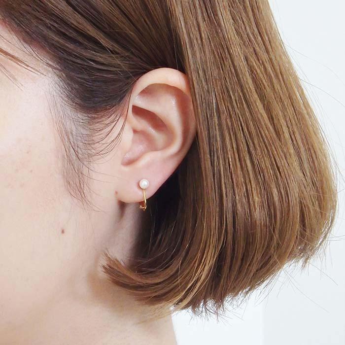 イヤリング 痛くない スプリングイヤリング 貝パール 日本製 0 4cm 0 5cm 0 6cm Roi Du Monde Des Vacances Spi 067 Des Vacances 通販 Yahoo ショッピング