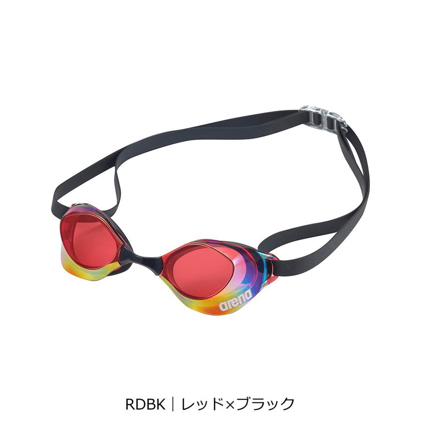 アリーナ 公式 レーシングゴーグル メンズ レディース ジュニア ミラー