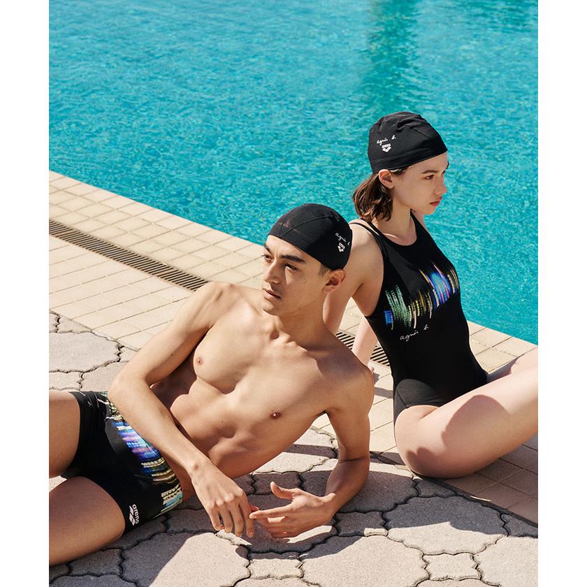 アリーナ arena 【agnes b. × arena】トレーニングスパッツ - CREAPB