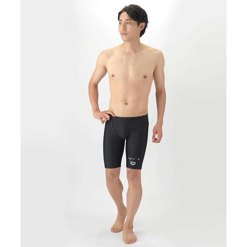 アリーナ（arena） 公式 agnes b arena スパッツ ハーフレッグ 返品