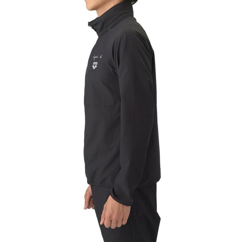 未使用に近い　アニエスベー　アリーナ　ARENA コラボ　ナイロンジャケット　S agnes b. x arena ジャケット ｜agnès b. FEMME（ファム