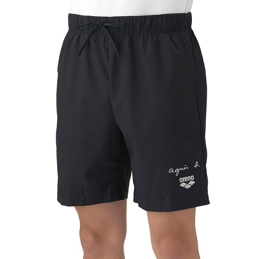 美品♪agnis b × arena  コラボ　ハーフパンツ agnes b. x arena ショートパンツ（ユニセックス）（その他