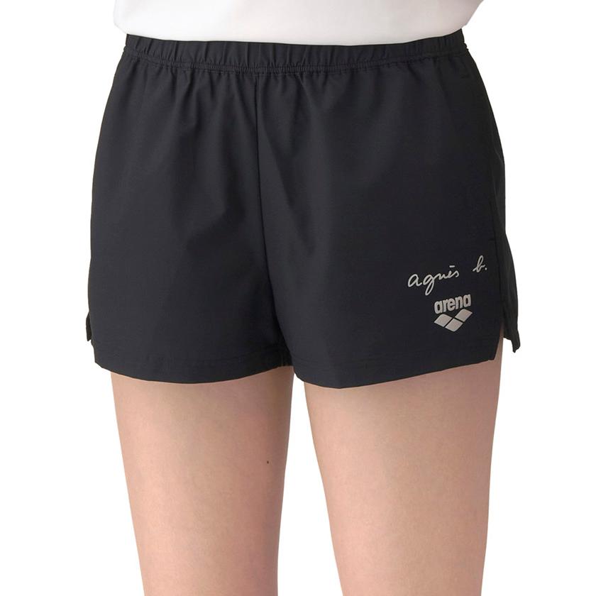 アリーナ（arena） 公式 agnes b arena ショートパンツ 短パン はっ水