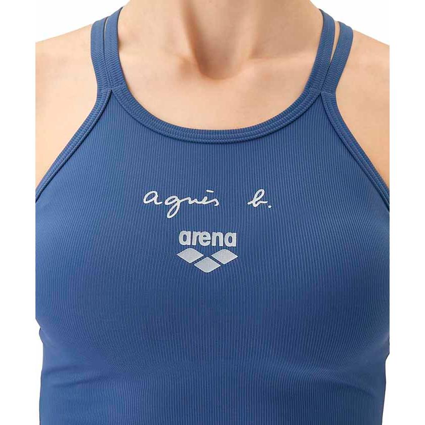 arena x agnès b. レディース 競泳水着　Oサイズ アリーナ（arena） 公式 agnes b コラボ フィットネスセパレート