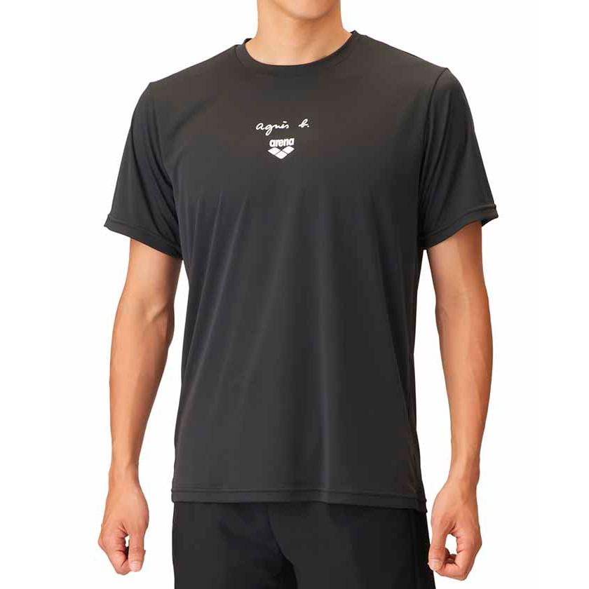 アリーナ（arena） 公式 agnes b arena Tシャツ 半袖 メンズ