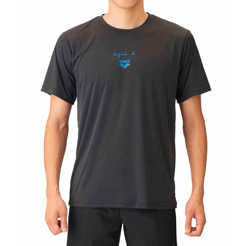 アリーナ（arena） 公式 agnes b arena Tシャツ 半袖 メンズ