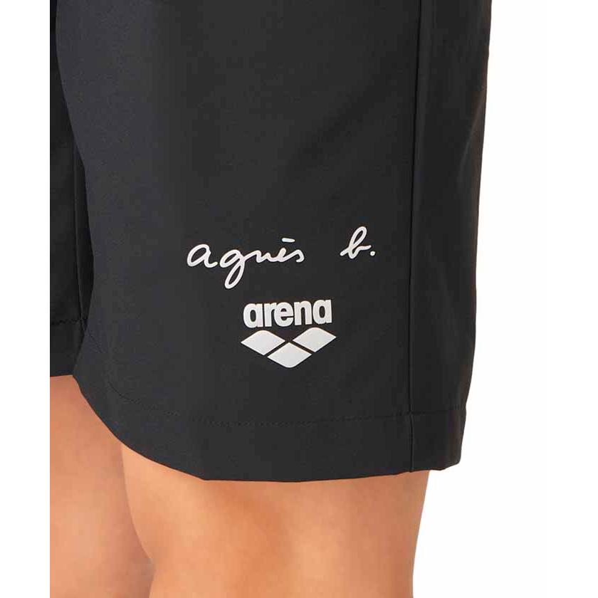 アリーナ（arena） 公式 agnes b コラボ ショートパンツ ハーフパンツ