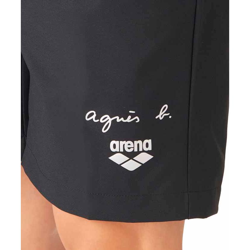 アリーナ（arena） 公式 agnes b コラボ ショートパンツ ハーフパンツ