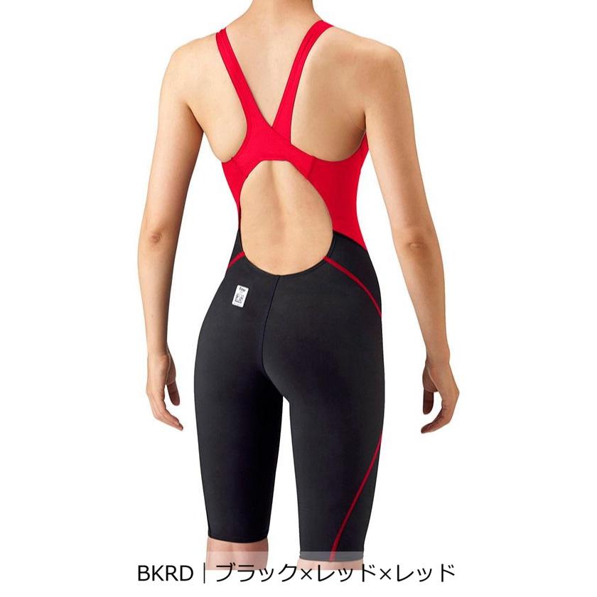 arena 公式 レディース スイムウェア 水着 レーシング ARN1010W アリーナ 公式 WA承認 アクアフォースフュージョントライ ハーフ