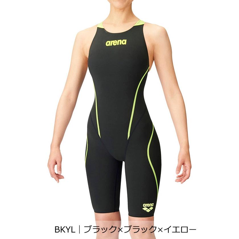 arena 公式 レディース スイムウェア 水着 レーシング ARN1010W アリーナ 公式 WA承認 アクアフォースフュージョントライ ハーフ