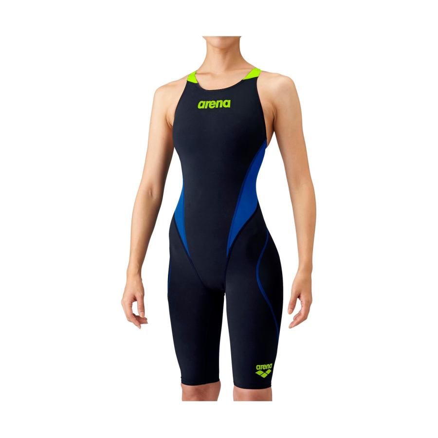 アリーナ 公式 レディース スイムウェア 水着 レーシング ARN1010W アリーナ 競泳水着 レディース fina承認 ハーフスパッツオープン