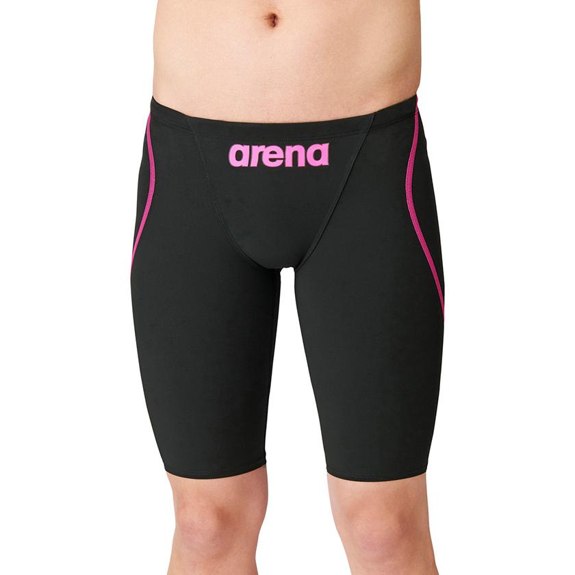 arena ブラック 競泳水着 ハーフパンツ　アクアフォース arena 【競泳水着】アクアアドバンスド ハーフスパッツ｜公式