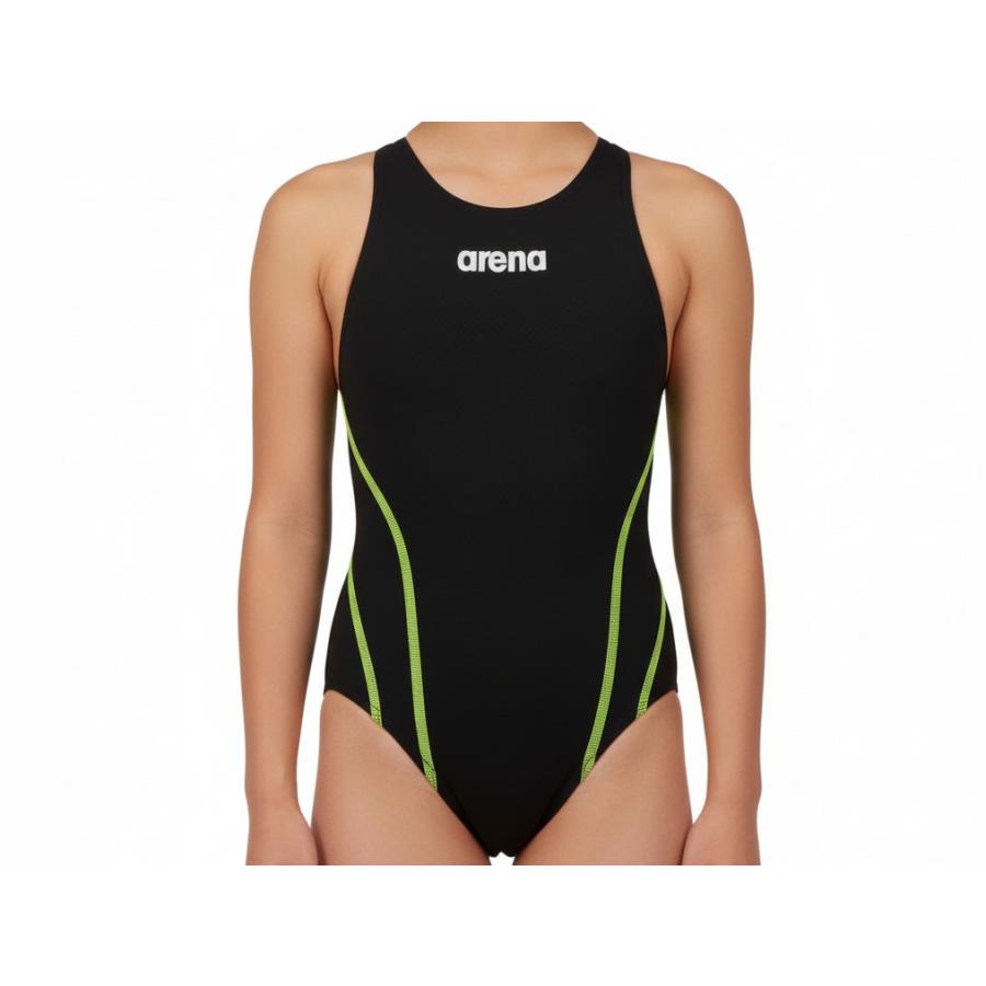 アリーナ 公式 競泳水着 アクアアドバンスド ジュニアリミック