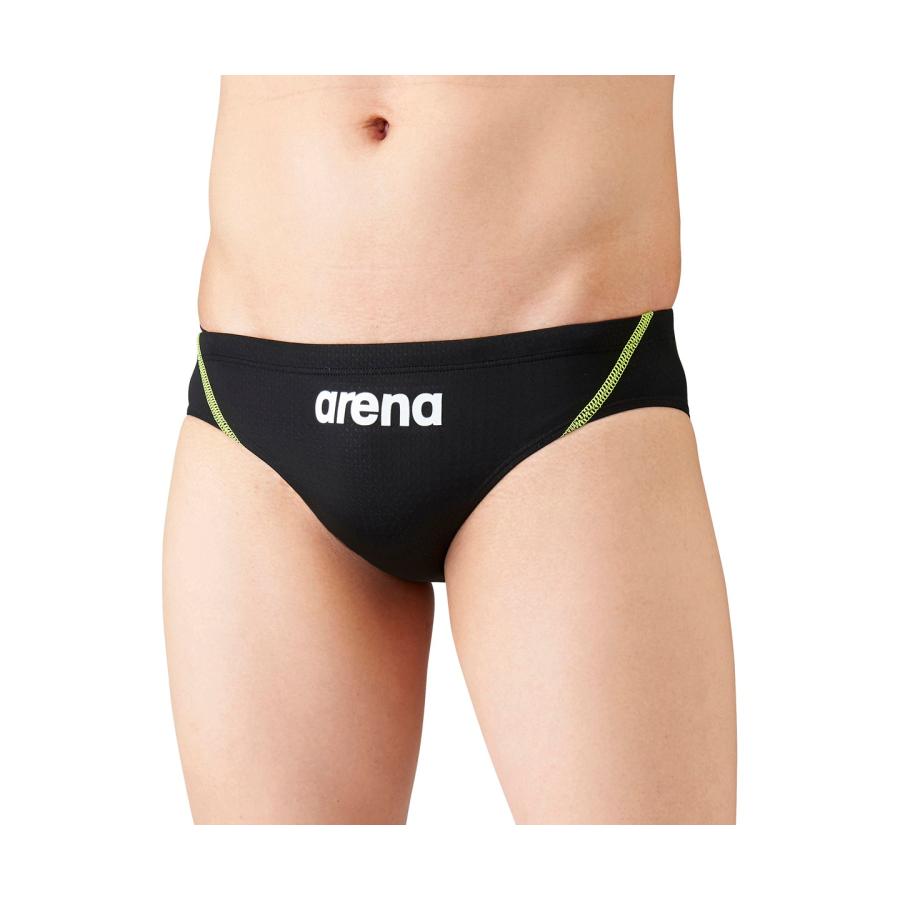 J*s様 arena メンズ 競パン Mサイズ　【ブラック×ブルー】レア アリーナ（arena） 公式 WA承認 アクアアドバンスト ジュニアリミック