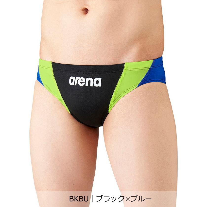 arena 蛍光イエロー スイムトランクス アリーナ（arena） 公式 WA承認 レーシング水着 メンズ リミック