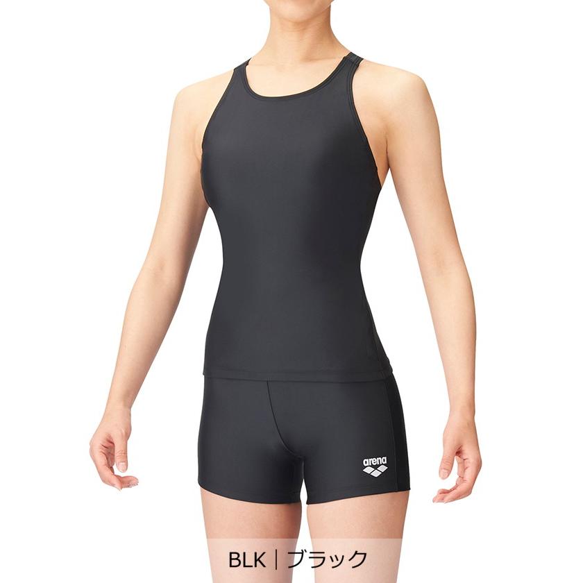 アリーナ（arena） 公式 セパレーツ 練習用水着 レディース 差し込み