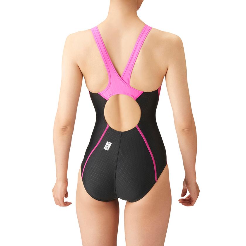 アリーナ競泳水着　ARN-2051W スポーツ用水着 L BKPK アリーナ 水着 レディース 女子 WA承認 水泳 競泳 スイムウェア