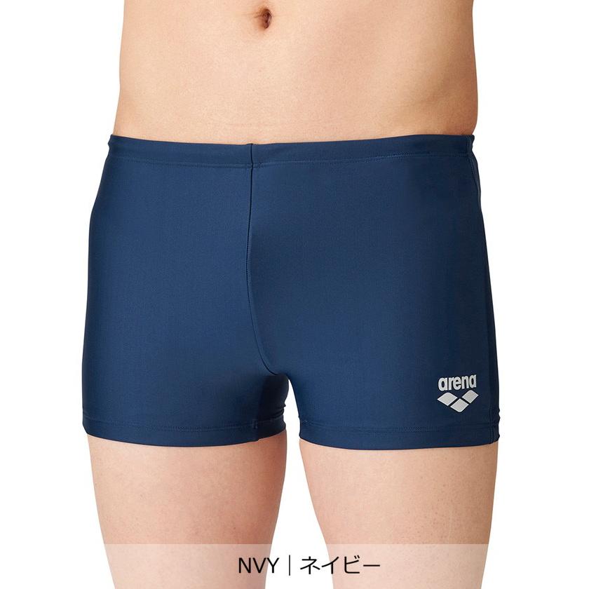 アリーナ（arena） 公式 ボックスカット 練習用水着 メンズ 名前記載用