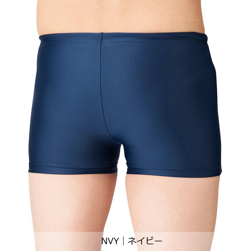 アリーナ 公式 ボックスカット 練習用水着 メンズ 名前記載用ネーム