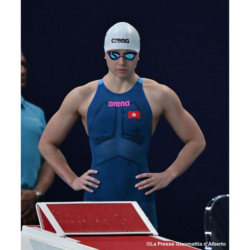 アリーナ（arena） 公式 WA承認 レーシング 水着 レディース アクア