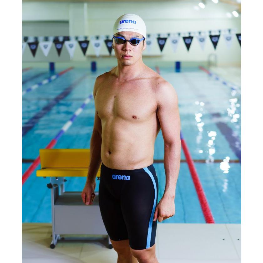 アリーナ 公式 WA承認 レーシング 水着 メンズ アクアフォースストーム