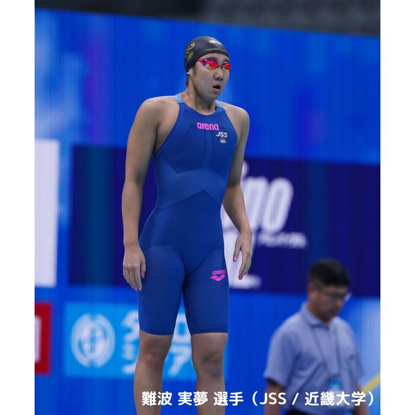 アリーナ 公式 WA承認 レーシング 水着 レディース アクア