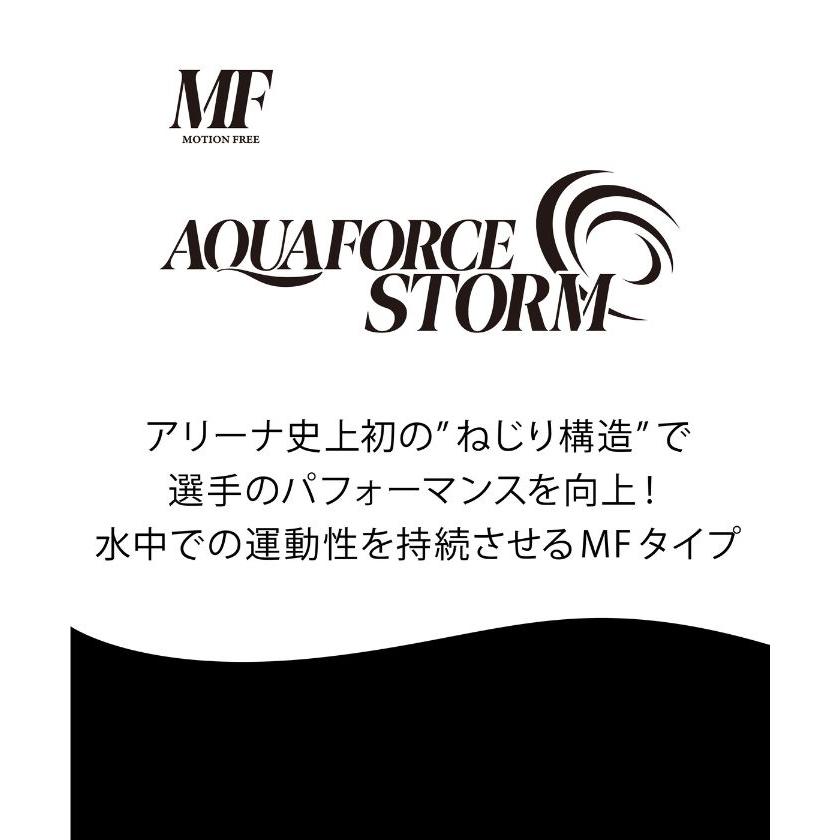 アリーナ 公式 WA承認 レーシング 水着 メンズ アクアフォース