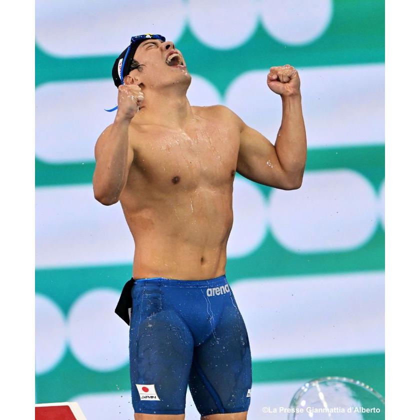 水着・ラッシュガード ARN-4003M アリーナ FINA承認 メンズ 高速水着 レース水着 選手用