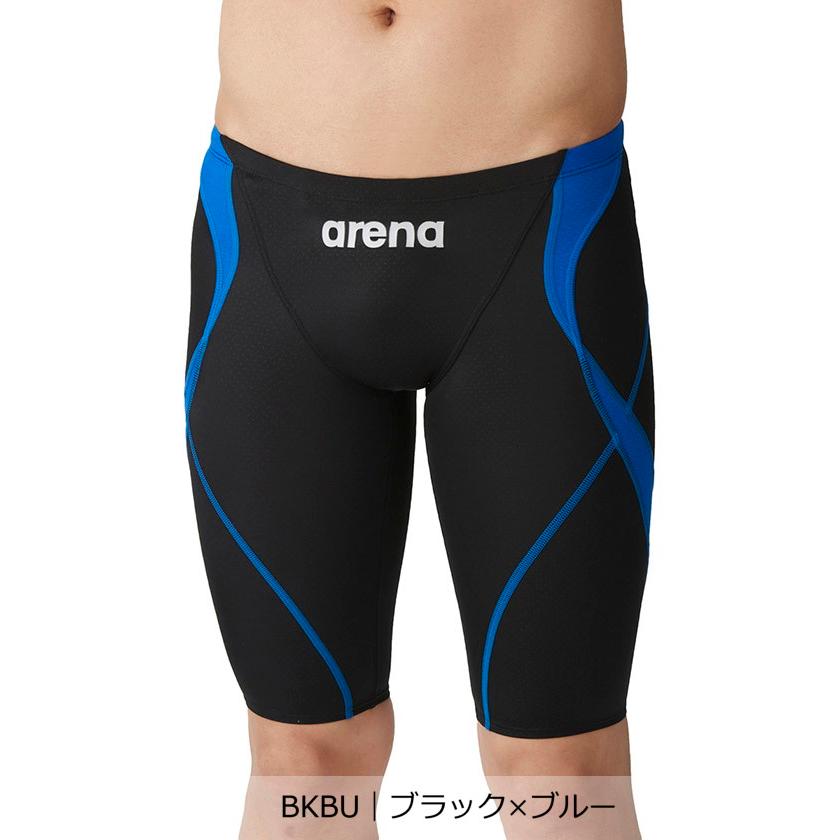 アリーナ（arena） 公式 レーシング水着 WA承認 メンズ ハーフレッグ