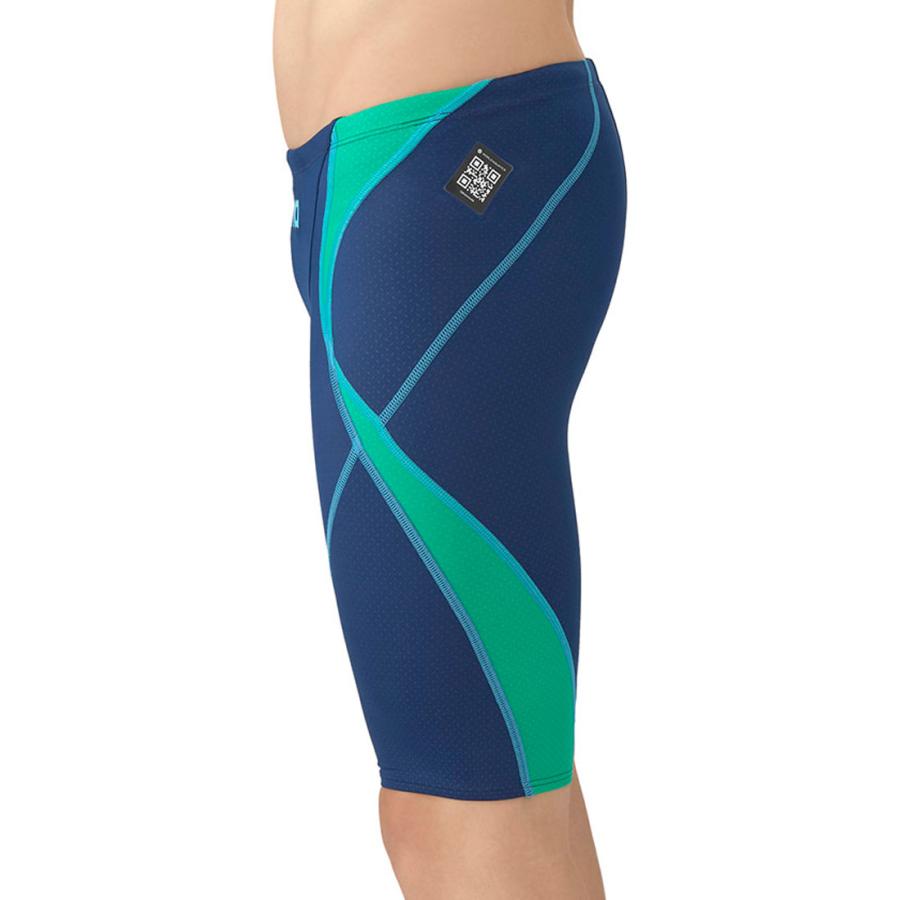 アリーナ（arena） 公式 レーシング水着 WA承認 メンズ ハーフレッグ