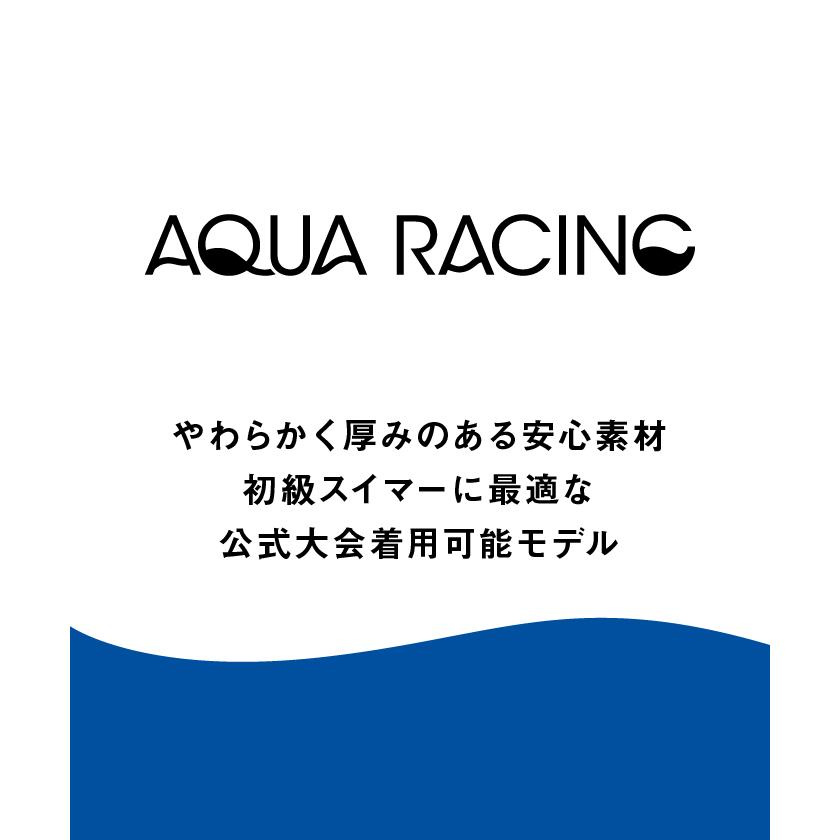 公式 アリーナ レーシング水着 WA承認 レディース ワンピーススパッツ 競泳 スイムウェア 水泳 スイミング ARN4068W 24SS｜descente-store｜07
