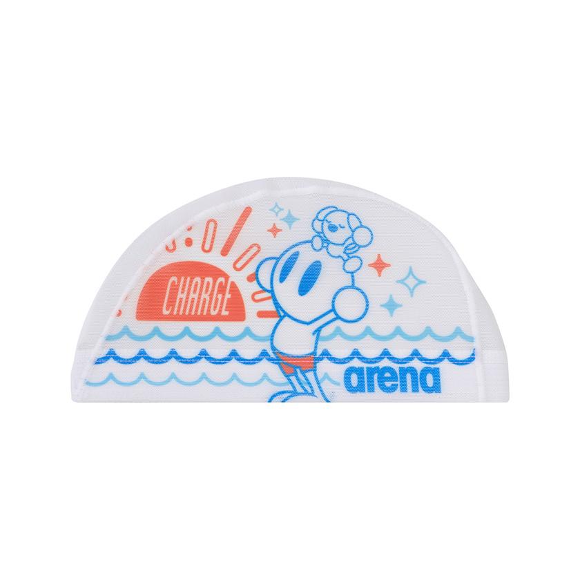 公式 アリーナ メッシュキャップ ユニセックス 水泳 帽子 小物 アクセサリー メンズ レディース ジュニア 水泳 競泳 スイミング ARN4413 24SS｜descente-store｜03