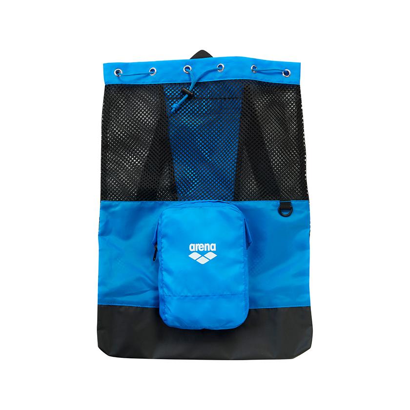 アリーナ（arena） 公式 メッシュバックパック 招集所持ち込み可