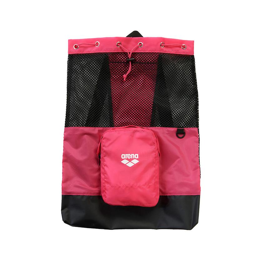 アリーナ（arena） 公式 メッシュバックパック 招集所持ち込み可