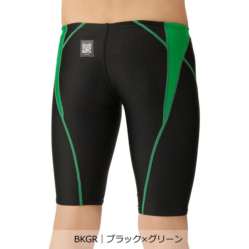 アリーナ（arena） 公式 レーシングスパッツ ハーフレッグ メンズ 競泳