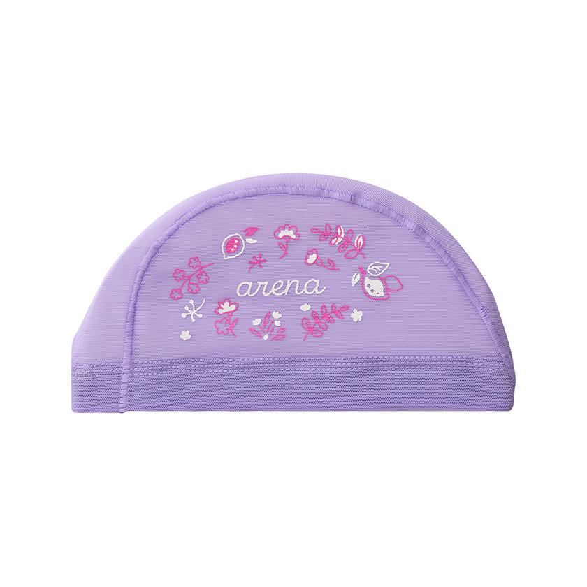 arena ディズニー アリエル 水着 メッシュキャップセット XL×L 薄紫