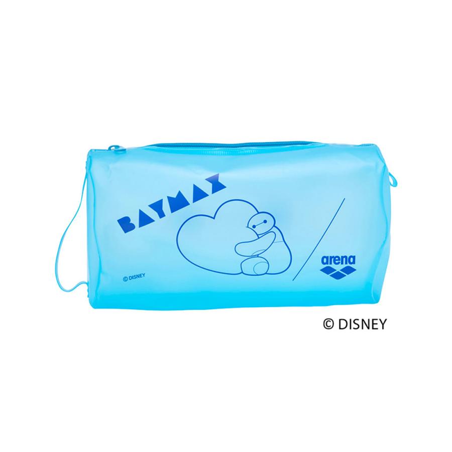公式 アリーナ arena ディズニー ベイマックス プルーフバッグ M メンズ レディース 水泳 スイミング プール AS5FBZ85U 25FW | アリーナ